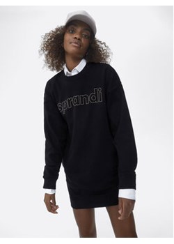 Sprandi Bluza SP22-SUD002 Czarny Relaxed Fit ze sklepu MODIVO w kategorii Bluzy damskie - zdjęcie 152635386