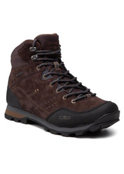 CMP Trekkingi Alcor Mid Treking Shoes Wp 39Q4907 Brązowy ze sklepu MODIVO w kategorii Buty trekkingowe męskie - zdjęcie 152636607
