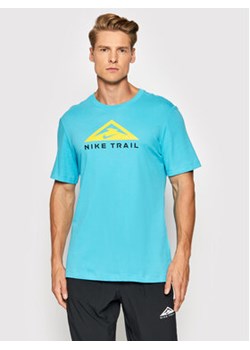 Nike T-Shirt Trail CZ9802 Niebieski Standard Fit ze sklepu MODIVO w kategorii T-shirty męskie - zdjęcie 152637087