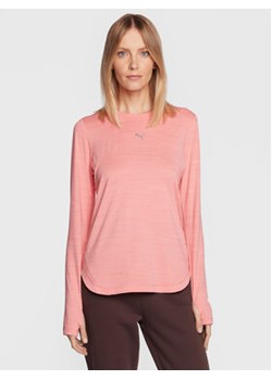 Puma Koszulka techniczna Cloudspun 522267 Różowy Regular Fit ze sklepu MODIVO w kategorii Bluzki damskie - zdjęcie 152637217