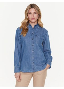 Weekend Max Mara Koszula jeansowa Ofride 2351110937 Niebieski Regular Fit ze sklepu MODIVO w kategorii Koszule damskie - zdjęcie 152637696