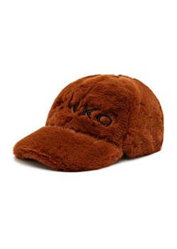 Pinko Czapka z daszkiem Macinare Cappello 1Q200C Y7NF Brązowy ze sklepu MODIVO w kategorii Czapki z daszkiem damskie - zdjęcie 152638007