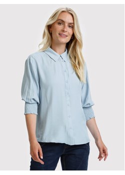 Cream Koszula Nola 10606063 Niebieski Oversize ze sklepu MODIVO w kategorii Koszule damskie - zdjęcie 152638768