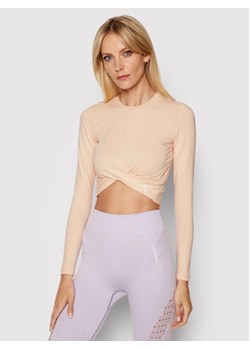 Carpatree Koszulka techniczna Gaia GLT-P Pomarańczowy Slim Fit ze sklepu MODIVO w kategorii Bluzki damskie - zdjęcie 152639157