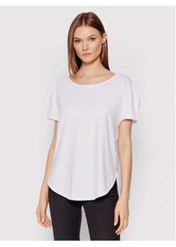 United Colors Of Benetton T-Shirt 3BVXE19E6 Biały Oversize ze sklepu MODIVO w kategorii Bluzki damskie - zdjęcie 152640315