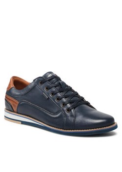 Wojas Sneakersy 10023-56 Granatowy ze sklepu MODIVO w kategorii Buty sportowe męskie - zdjęcie 152640438