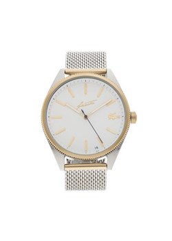 Lacoste Zegarek Heritage 2011143 Srebrny ze sklepu MODIVO w kategorii Zegarki - zdjęcie 152640678