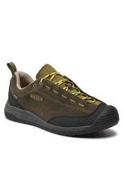 Keen Trekkingi Jasper II Wp 1026607 Zielony ze sklepu MODIVO w kategorii Buty trekkingowe męskie - zdjęcie 152640937