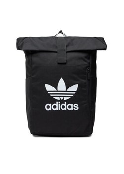adidas Plecak Ac Rolltop Bp HK2629 Czarny ze sklepu MODIVO w kategorii Plecaki dla dzieci - zdjęcie 152641198