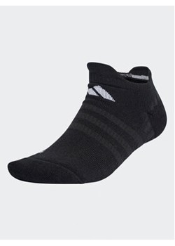 adidas Skarpety stopki unisex Tennis Low-Cut Cushioned Socks 1 Pair HT1641 Czarny ze sklepu MODIVO w kategorii Skarpetki męskie - zdjęcie 152642047