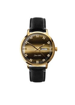 Sekonda Zegarek 1950 Czarny ze sklepu MODIVO w kategorii Zegarki - zdjęcie 152642165