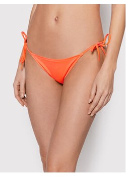 Guess Dół od bikini E02O21 MC044 Pomarańczowy ze sklepu MODIVO w kategorii Stroje kąpielowe - zdjęcie 152642487