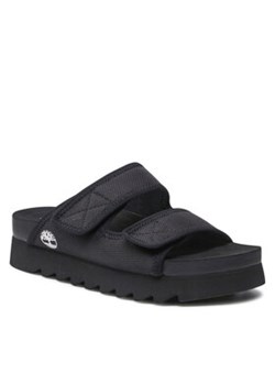 Timberland Klapki Santa Monica Sunrise TB0A2QV40151 Czarny ze sklepu MODIVO w kategorii Klapki damskie - zdjęcie 152642739