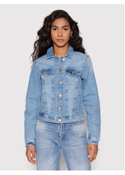 ONLY Kurtka jeansowa Tia 15177241 Niebieski Regular Fit ze sklepu MODIVO w kategorii Kurtki damskie - zdjęcie 152642829