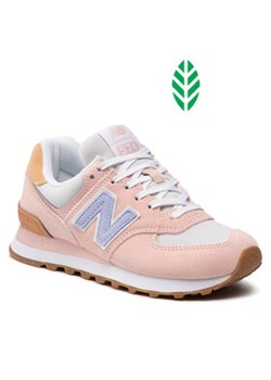 New Balance Sneakersy WL574RB2 Różowy ze sklepu MODIVO w kategorii Buty sportowe damskie - zdjęcie 152642976