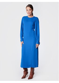Gestuz Sukienka codzienna Sloangz 10906411 Niebieski Regular Fit ze sklepu MODIVO w kategorii Sukienki - zdjęcie 152643195
