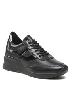 Sergio Bardi Sneakersy EST-2218-10SB Czarny ze sklepu MODIVO w kategorii Buty sportowe damskie - zdjęcie 152643237