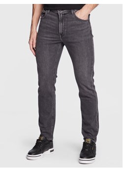 Lee Jeansy Rider L701BBFC Czarny Slim Fit ze sklepu MODIVO w kategorii Jeansy męskie - zdjęcie 152643629