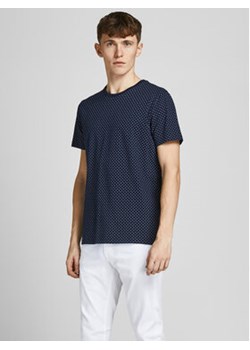 Jack&Jones PREMIUM T-Shirt Metz 12210123 Granatowy Regular Fit ze sklepu MODIVO w kategorii T-shirty męskie - zdjęcie 152643739