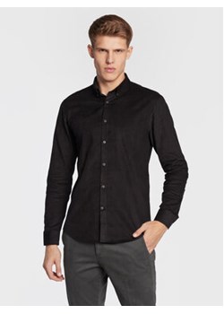 Lindbergh Koszula 30-203248 Czarny Slim Fit ze sklepu MODIVO w kategorii Koszule męskie - zdjęcie 152644146