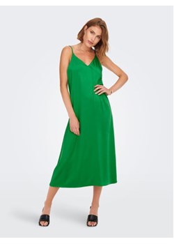 ONLY Sukienka codzienna Cosmo 15278205 Zielony Regular Fit ze sklepu MODIVO w kategorii Sukienki - zdjęcie 152644249