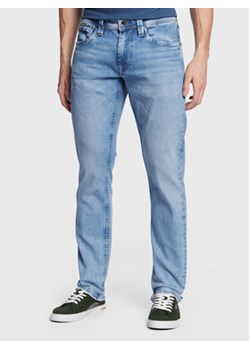 Pepe Jeans Jeansy Cash PM206318 Niebieski Regular Fit ze sklepu MODIVO w kategorii Jeansy męskie - zdjęcie 152644465