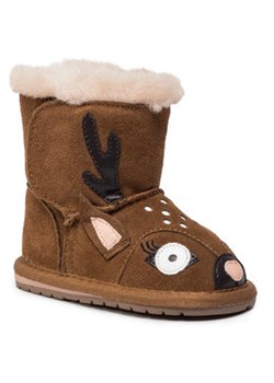 EMU Australia Buty Deer Walker B12077 Brązowy ze sklepu MODIVO w kategorii Buty zimowe dziecięce - zdjęcie 152644728