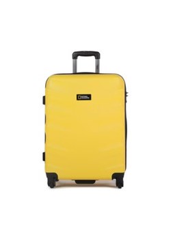National Geographic Średnia Twarda Walizka Arete N135HA.60.68 Żółty ze sklepu MODIVO w kategorii Walizki - zdjęcie 152645078