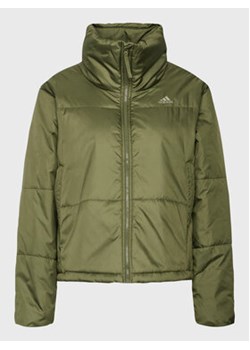 adidas Kurtka przejściowa BSC Insulated Jacket HG8755 Zielony Loose Fit ze sklepu MODIVO w kategorii Kurtki damskie - zdjęcie 152645417