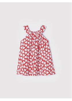 Mayoral Sukienka letnia 1939 Czerwony Regular Fit ze sklepu MODIVO w kategorii Sukienki niemowlęce - zdjęcie 152645997