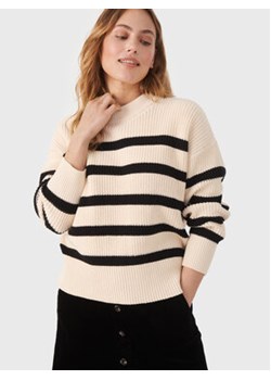 Part Two Sweter Reta 30307078 Beżowy Relaxed Fit ze sklepu MODIVO w kategorii Swetry damskie - zdjęcie 152646009