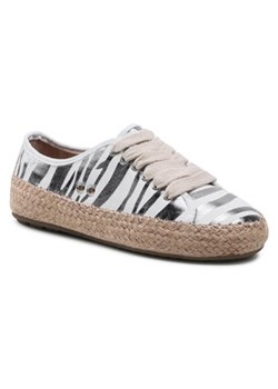 EMU Australia Espadryle Agonis Zebra W12550 Biały ze sklepu MODIVO w kategorii Espadryle damskie - zdjęcie 152646467
