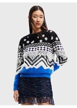 Desigual Sweter Colorado 22WWJF73 Kolorowy Relaxed Fit ze sklepu MODIVO w kategorii Swetry damskie - zdjęcie 152646629