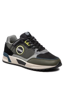 Colmar Sneakersy Dalton Backward 094 Zielony ze sklepu MODIVO w kategorii Buty sportowe męskie - zdjęcie 152646786