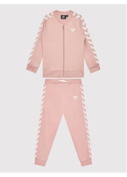 Hummel Dres Bille 210968 Różowy Regular Fit ze sklepu MODIVO w kategorii Dresy dla niemowlaka - zdjęcie 152646917