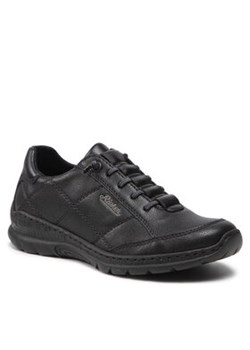 Rieker Sneakersy N4268-00 Czarny ze sklepu MODIVO w kategorii Buty sportowe damskie - zdjęcie 152647515