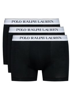 Polo Ralph Lauren Komplet 3 par bokserek 714830299008 Czarny ze sklepu MODIVO w kategorii Majtki męskie - zdjęcie 152647628
