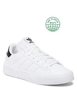 adidas Buty Court Tourino W H05279 Biały ze sklepu MODIVO w kategorii Buty sportowe damskie - zdjęcie 152649269