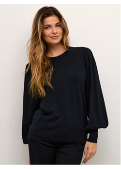 Kaffe Sweter Lizza 10507138 Granatowy Regular Fit ze sklepu MODIVO w kategorii Swetry damskie - zdjęcie 152649496