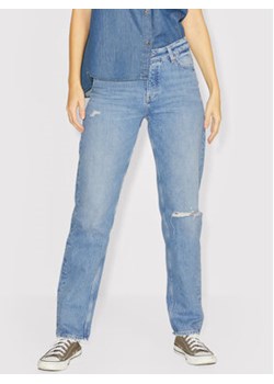 JJXX Jeansy Seoul 12203768 Niebieski Straight Fit ze sklepu MODIVO w kategorii Jeansy damskie - zdjęcie 152649998