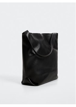 Mango Torebka Rita 37064010 Czarny ze sklepu MODIVO w kategorii Torby Shopper bag - zdjęcie 152650647