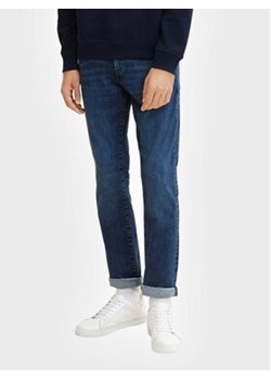 Tom Tailor Jeansy 1032793 Granatowy Slim Fit ze sklepu MODIVO w kategorii Jeansy męskie - zdjęcie 152652065