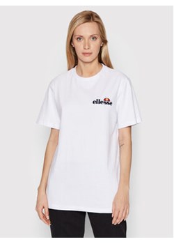 Ellesse T-Shirt Kittin SGK13290 Biały Regular Fit ze sklepu MODIVO w kategorii Bluzki damskie - zdjęcie 152652096