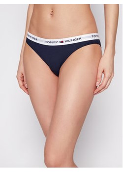 Tommy Hilfiger Figi klasyczne 1387904875 Granatowy ze sklepu MODIVO w kategorii Majtki damskie - zdjęcie 152652259