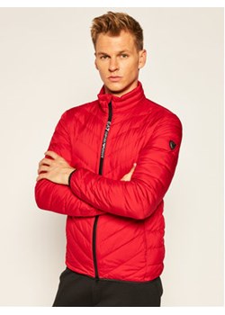 EA7 Emporio Armani Kurtka puchowa 8NPB06 PNE1Z 1450 Czerwony Regular Fit ze sklepu MODIVO w kategorii Kurtki męskie - zdjęcie 152652628