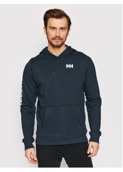 Helly Hansen Bluza Active 53427 Granatowy Regular Fit ze sklepu MODIVO w kategorii Bluzy męskie - zdjęcie 152652799