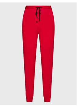 Cyberjammies Spodnie piżamowe Windsor 9448 Czerwony Regular Fit ze sklepu MODIVO w kategorii Piżamy damskie - zdjęcie 152652925