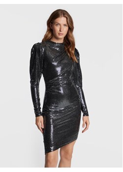 Bruuns Bazaar Sukienka koktajlowa Allium Maggie BBW3232 Czarny Slim Fit ze sklepu MODIVO w kategorii Sukienki - zdjęcie 152654419