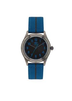 adidas Zegarek Code Four AOSY22521 Granatowy ze sklepu MODIVO w kategorii Zegarki - zdjęcie 152654579