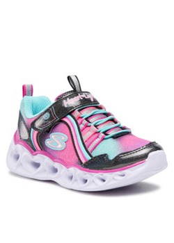 Skechers Sneakersy Rainbow Lux-Heart Lights 302308L/BKMT Różowy ze sklepu MODIVO w kategorii Buty sportowe dziecięce - zdjęcie 152654969